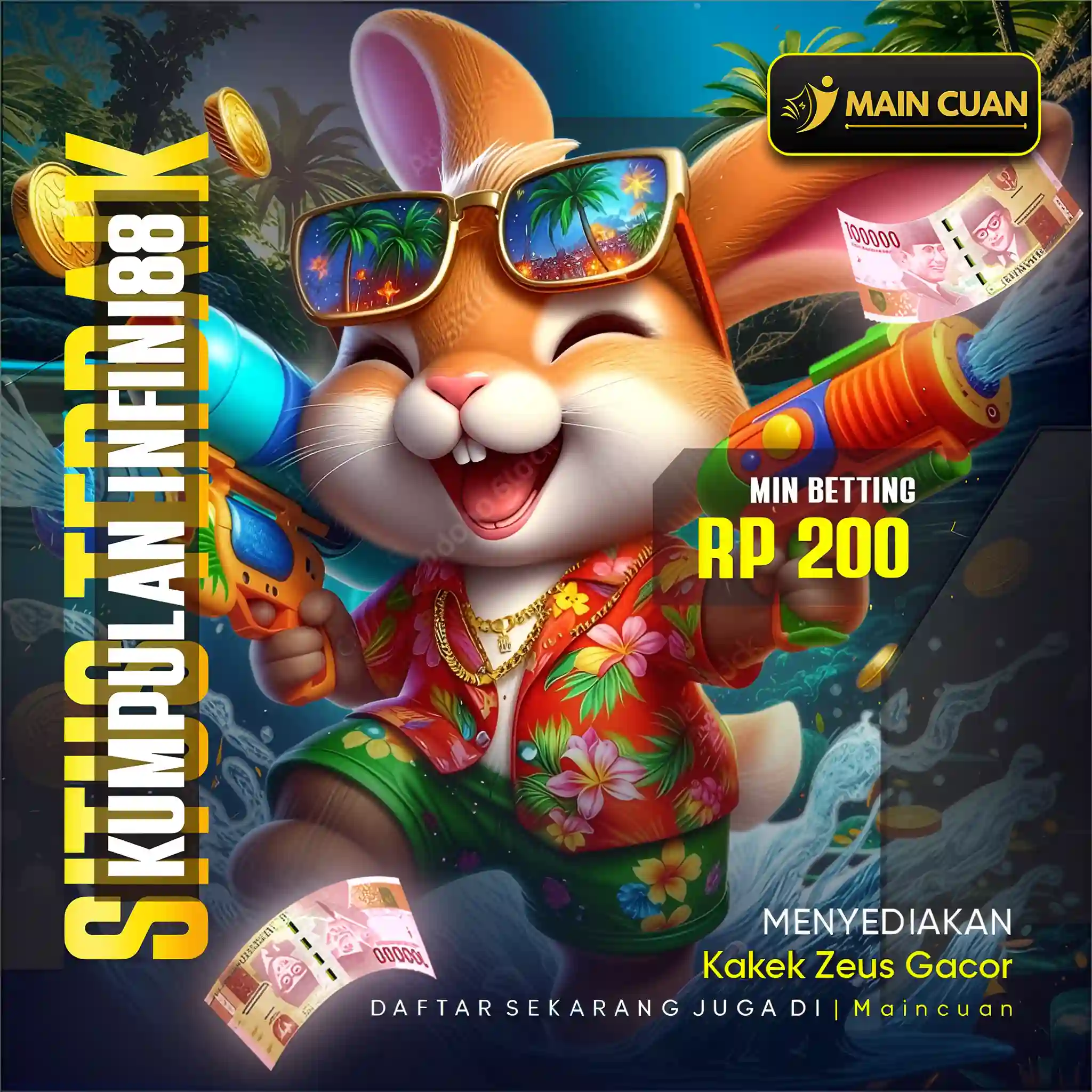 Maincuan - Platform Kumpulan Infini88 Situs Terbaik Kakek Zeus Gacor